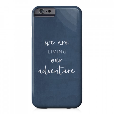 You & Me & the Dog iPhone Case