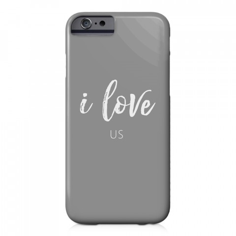 Like and Love You iPhone Case
