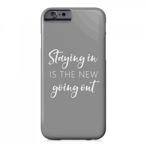 I Love Us iPhone Case