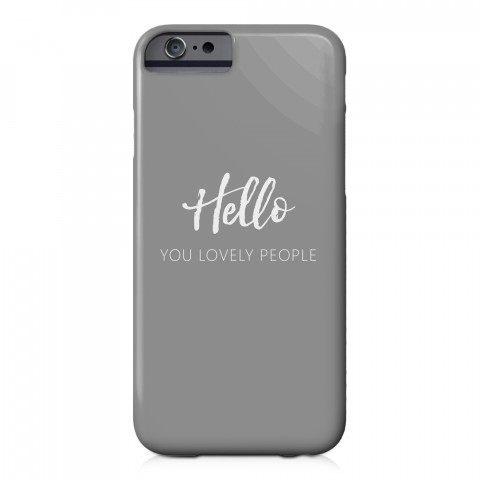 Staying In is the New Going Out iPhone Case