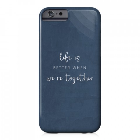 Love Is Spoken Here iPhone Case