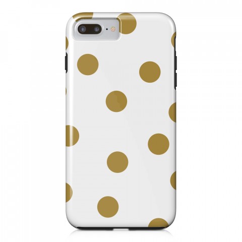 Gold Pops iPhone Case