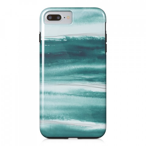 Watercolor Ocean iPhone Case