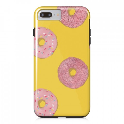 Donut Party iPhone Case