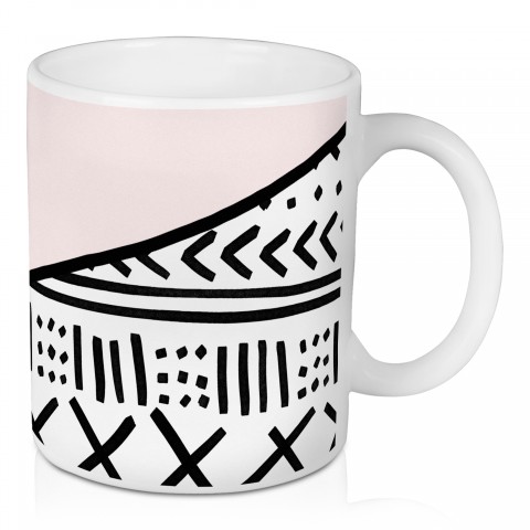 Blush Aztec Drinkware Collection
