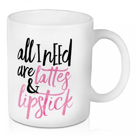 Lattes & Lipstick Drinkware Collection