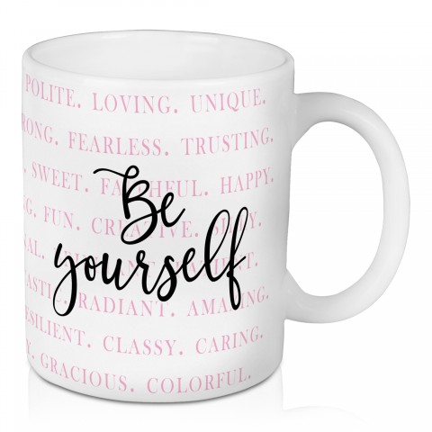 Be Yourself Drinkware Collection