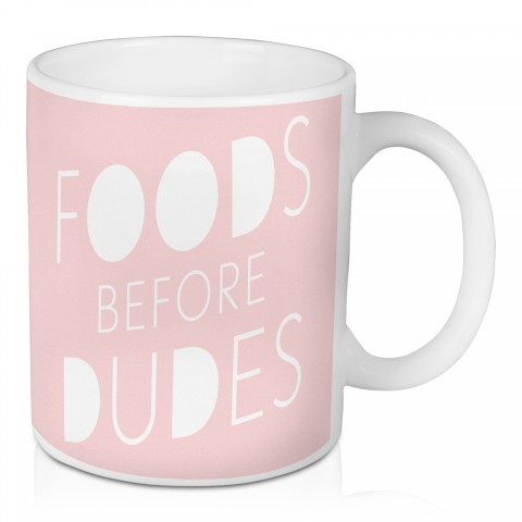 Foods Before Dudes Drinkware Collection
