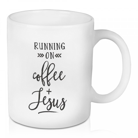Coffee & Jesus Drinkware Collection