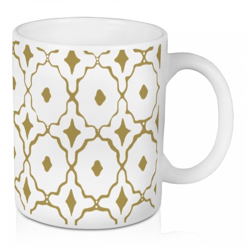 Gold Tile Drinkware Collection