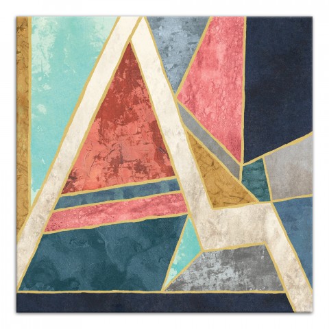 Geometric Abstract Wall Art