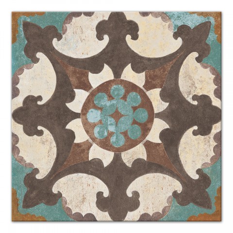 Decorative Moroccan Tile Wall Art