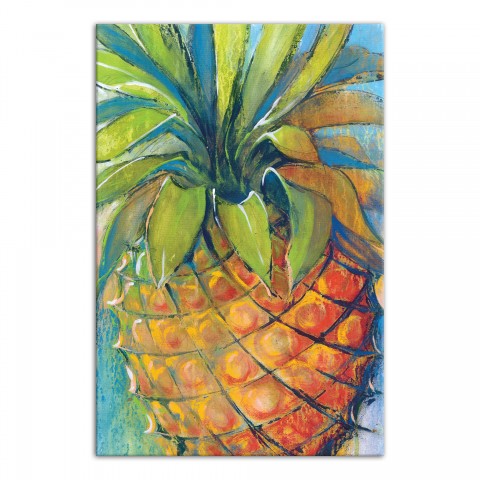 Pineapple Paradise 12x18 Canvas Wall Art