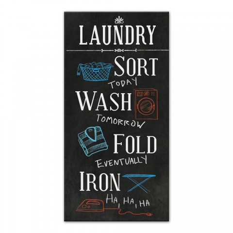 Wash and Dry Canvas Wall Art, 10x20