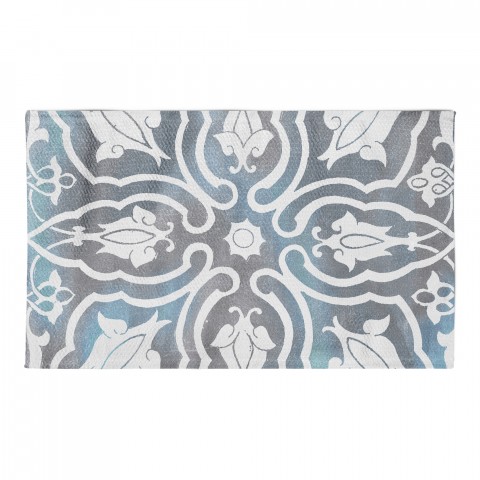 Watercolor Abstract Area Rug
