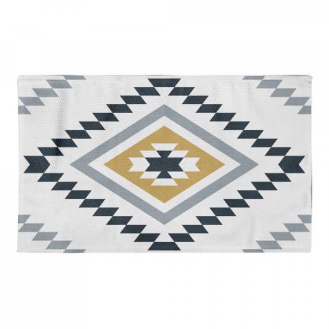 Southwestern Diamond Area Rug