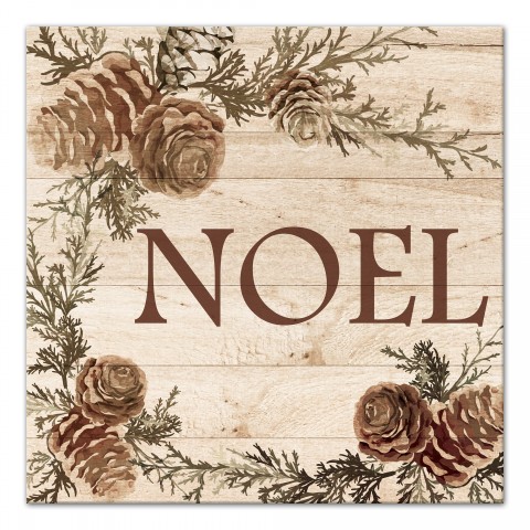 Dear Santa 16x16 Canvas Wall Art