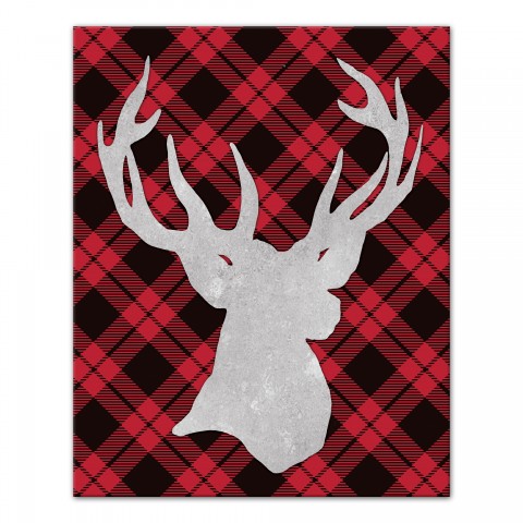 Winter Wonderland 16x20 Canvas Wall Art