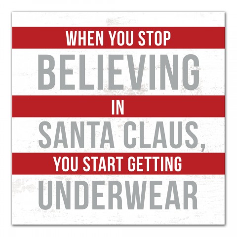 Tis the Season 20x20 Canvas Wall Art