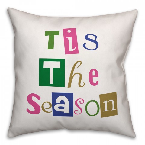 Tis the Season Pillow
