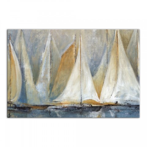 Sailboats On Water