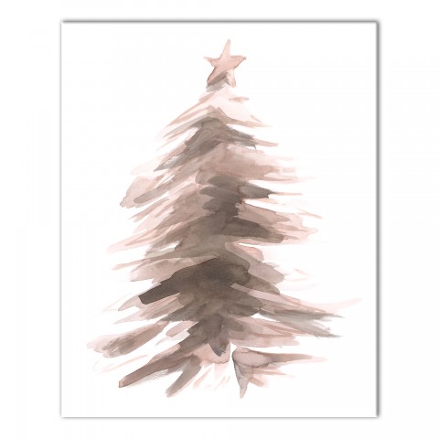 Sepia Christmas Tree