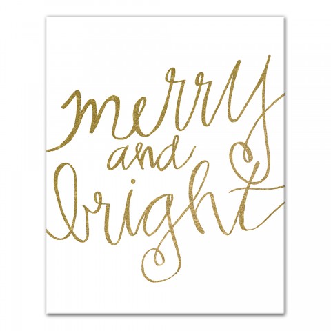 Gold Merry and Bright