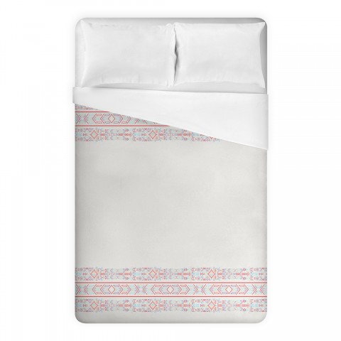 Veronica Valencia Queen Duvet Cover