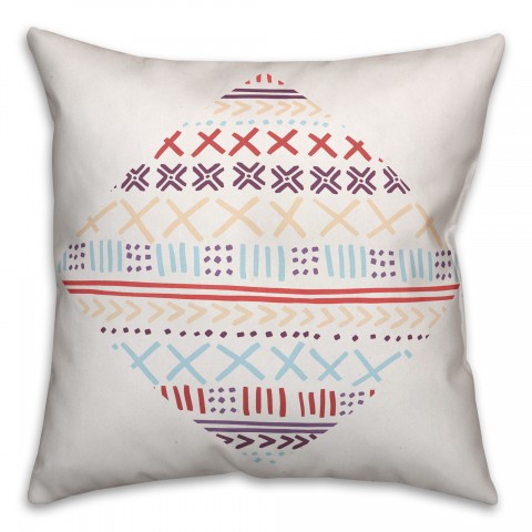 Veronica Valencia 18x18 Spun Polyester Pillow