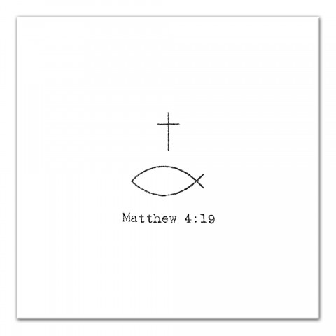 Matthew 4:19 Wall Art