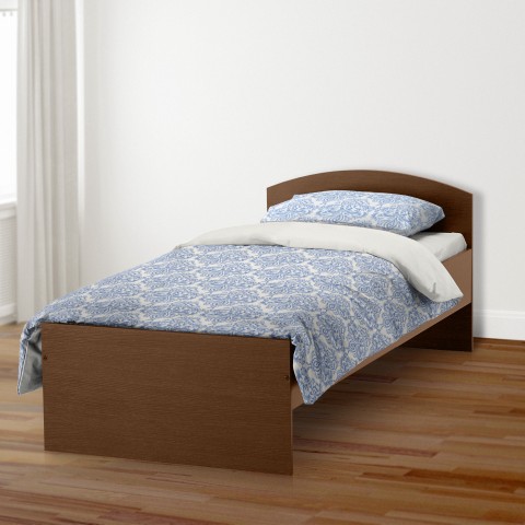 Blue Damask Duvet Cover