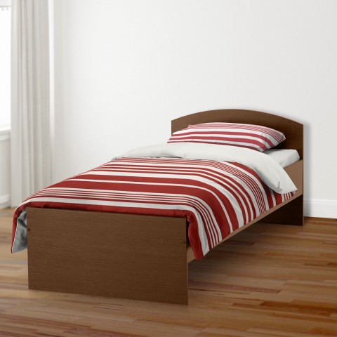Red Lines Duvet Cover
