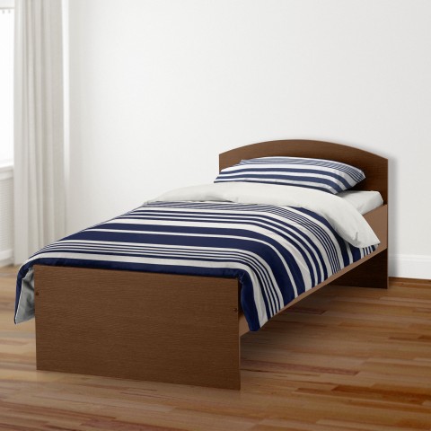 Navy Lines Duvet Cover