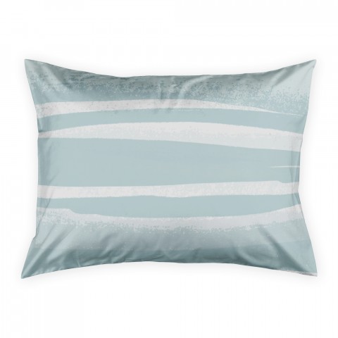Blue Abstract Lines Sham