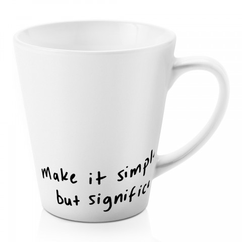 Simple But Significant Ceramic Mug