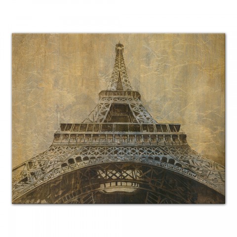 Vintage Eiffel Tower Wall Art