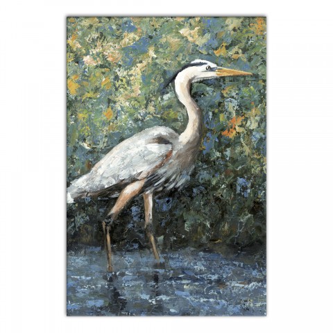 Designs Direct Creative Group Blue Heron Wall Art