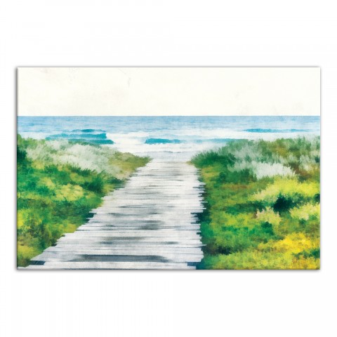 Designs Direct Creative Group Beach Path Coastal Landscape Wall Art