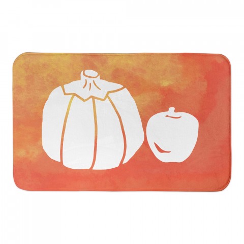 Watercolor Fall 34x21 Bath Mat