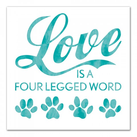 Four Legged Love Wall Art