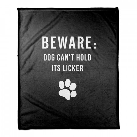 Dog Licker Throw