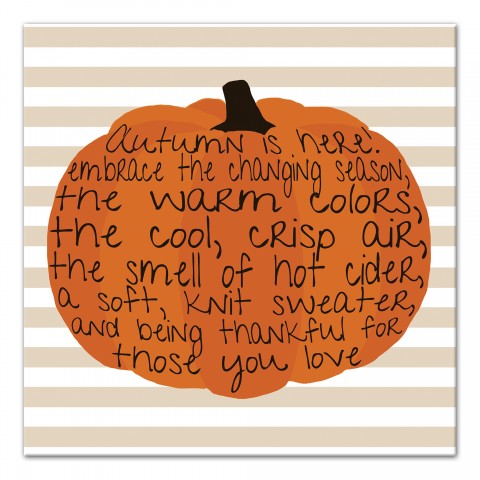 Embrace Autumn Wall Art