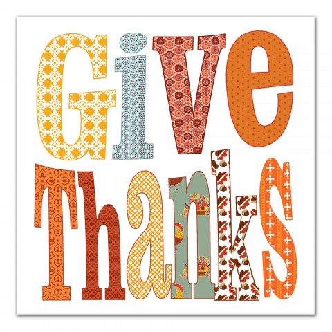 Give Thanks Wall Art