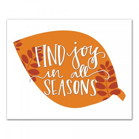 Find Joy in All Seasons Wall Art