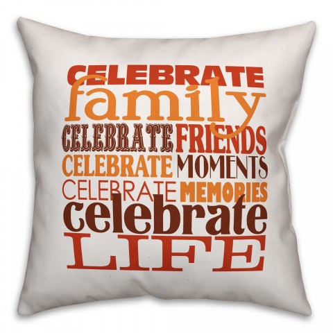 Celebrate Pillow