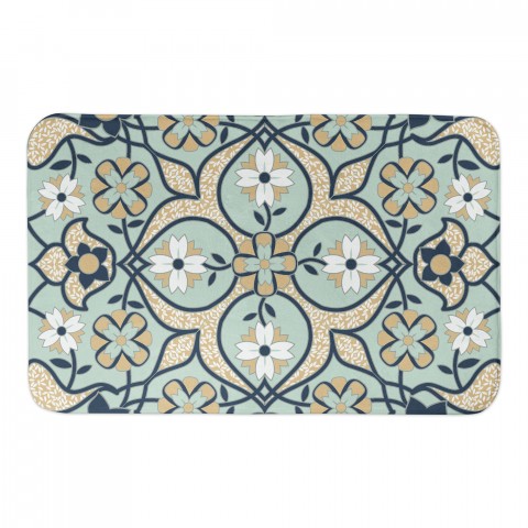 Mint Tile 34x21 Bath Mat