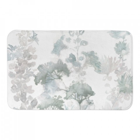 Soft Wildflowers 34x21 Bath Mat