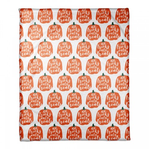 Pumpkin Pattern Throw