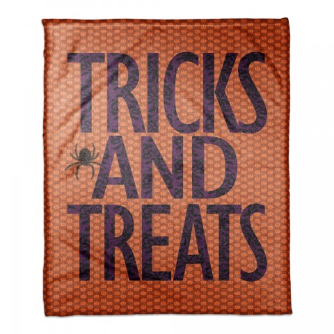Tricks and Treats Throw