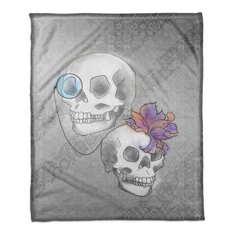 Sophisticated Skulls Throw